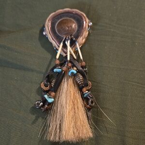 Handcrafted Beaded Hair Accessory